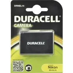Duracell - Kamera-Akku, Schwarz, One Size