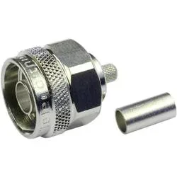 Telegärtner 100023911 100023911 N-Steckverbinder Stecker, gerade 50 ? 1 St.