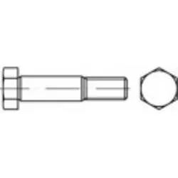 TOOLCRAFT TO-9975108 Sechskant-Passschrauben M30 150 mm Außensechskant DIN 609 Stahl 5 St.
