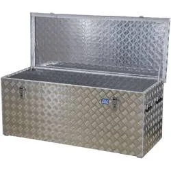 Alutec 41312 Riffelblechbox Blech (L x B x H) 1276 x 525 x 520 mm