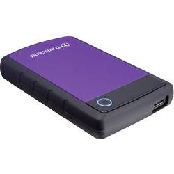Transcend StoreJet 25H3 Externe Festplatte 6.35 cm (2.5 Zoll) 2 TB Purple USB 3.0