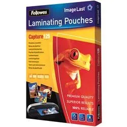 FELLOWES Laminiertasche 216x303mm 5307407 glanz, 125my 100 Stk