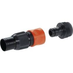 Gardena 01752-20.000.00 - Anschlusssatz (Schwarz/Orange)