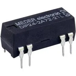 StandexMeder Electronics DIP12-2A72-21L Reed-Relais 2 Schließer 12 V/DC 0.5 A 10 W DIP-8