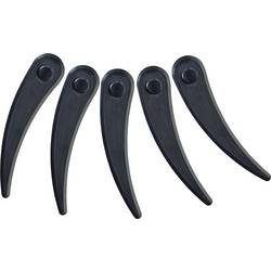 Bosch Home and Garden F016800372 Ersatzmesser Set Passend für: Bosch ART 26-18 LI