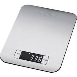 Profi Cook PC-KW 1061 Küchenwaage digital Wägebereich (max.)=5 kg Edelstahl, Schwarz 220 x 165 x 15