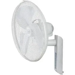 CasaFan Greyhound WV 45 FB LG Wandventilator 50 W (Ø x H) 44.3 cm x 280 mm Lichtgrau Oszillierend, Schwenkbar, mit