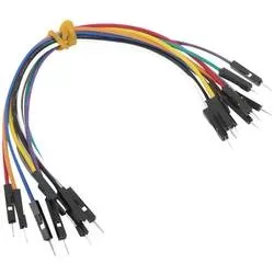 MikroElektronika MIKROE-513 Jumper-Kabel Raspberry Pi®, Banana Pi, Arduino [10x Drahtbrücken-Stecker - 10x