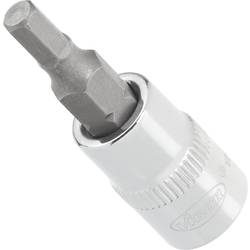 Vigor V2432 Außen-Sechskant Steckschlüssel-Bit-Einsatz 5 mm 1/4 (6.3 mm)