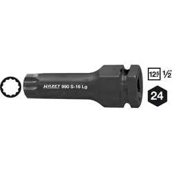 Hazet 990S-14LG Kraft-Steckschlüsseleinsatz 1/2 (12.5 mm) 990S-14LG