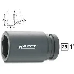 Hazet 1100SLG-41 Kraft-Steckschlüsseleinsatz 1 (25 mm) 1100SLG-41