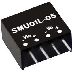 MEAN WELL SMU01N-12 DC/DC-Wandler 1 W Anzahl Ausgänge: 1 x Inhalt 1 St.