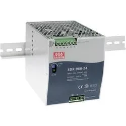 MEAN WELL SDR-960-24 Hutschienen-Netzteil (DIN-Rail) 24 V/DC 40 A 960 W Anzahl Ausgänge:1 x Inhalt 1 St.