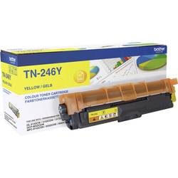 Brother Toner TN-246Y TN246Y Original Gelb 2200 Seiten