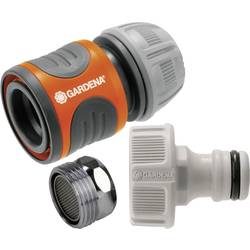 Gardena Schnellanschluss-Satz - (Grau/Orange)