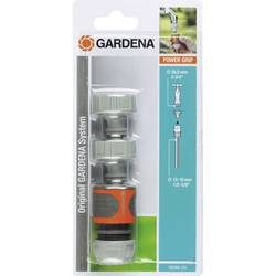 Gardena 18286-20 - Anschluss-Satz (Schwarz/Grau/Orange)