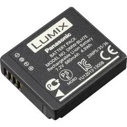 Kamera-Akku Panasonic DMW-BLH7E, DMW-BLH7 7.2 V 680 mAh DMW-BLH7E