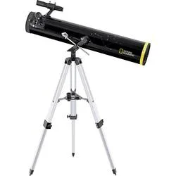 National Geographic 114/900 AZ Spiegel-Teleskop Azimutal Achromatisch Vergrößerung 36 bis 675 x