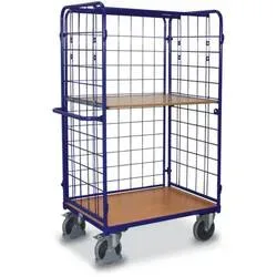 VARIOfit SW-800.350 Etagenwagen Feststeller Stahl pulverbeschichtet Traglast (max.): 500 kg