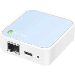 TP-LINK WLAN N Mini Pocket AP Router TLWR802N 300Mbps