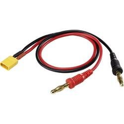 Reely Ladekabel [2x Bananenstecker 4 mm - 1x XT30U-Buchse] 30.00 cm 2.5 mm²