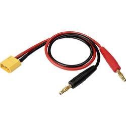 Reely Ladekabel [1x Lamellenstecker 4 mm - 1x XT60-Stecker] 30 cm