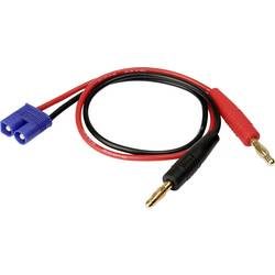 Reely Ladekabel [2x Bananenstecker 4 mm - 1x EC3-Stecker] 0.30 m 2 mm²