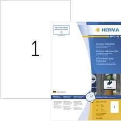 HERMA Outdoor Etiketten A4 9501 weiss 50 St&uuml;ck