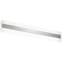 Paulmann Lukida 70463 LED-Bad-Wandleuchte 9 W Warmweiß Chrom