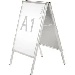 Maul MAULpublic Kundenstopper DIN A1 64 mm x 113 cm x 74 mm 1 St.
