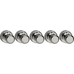 MAUL Neodym-Kegelmagnet 12mm 6168696 Set, 3,5kg 5 St&uuml;ck