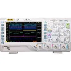 Rigol DS1054Z Digital-Oszilloskop kalibriert (SCS akkreditiertes Labor) 50 MHz 1 GSa/s 24 Mpts 8 Bit Digital-Speicher