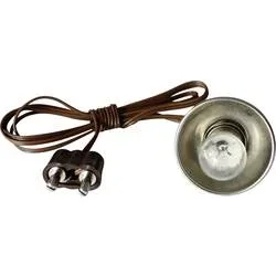 Kahlert Licht 60802 Beleuchtung Glühlampe mit Reflektor Klar E10 3.5 V