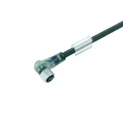 Weidmüller 9457460500 Sensor-/Aktor-Steckverbinder, konfektioniert M8 Buchse, gewinkelt 5.00 m Polzahl Sensoren: 3 1