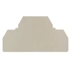 Weidmüller 1704760000 Abschlussplatte Blue 50 St.