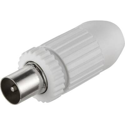 Koax-Stecker KOS 3N Kabel-Durchmesser: 7.8 mm