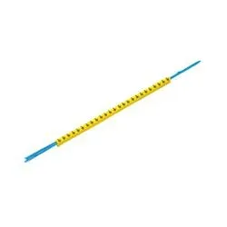 Weidmüller CLI R 1-3 GE/SW F Kennzeichnungsring Aufdruck F Außendurchmesser-Bereich 2.5 bis 5 mm 0572901648