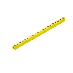 Weidmüller CLI O 10-3 GE/SW - MP Kennzeichnungsclip Aufdruck - Außendurchmesser-Bereich 2 bis 3 mm 0648001740