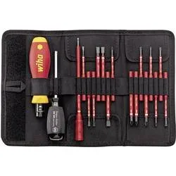 Wiha TorqueVario-S electric VDE Drehmoment-Schraubendreher-Set 19teilig 1 - 5 Nm DIN EN ISO 6789