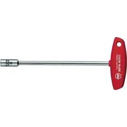 Wiha Sechskant-Steckschlüssel 13x230mm T-Griff plus6 Werkstatt Steckschlüssel-Schraubendreher Schlüsselweite (metrisch):