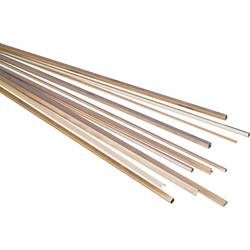 Messing Sechskant Profil 50 cm Schlüsselweite (metrisch): 4 mm