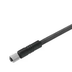 Weidmüller 1873290300 Sensor-/Aktor-Steckverbinder, konfektioniert M5 Buchse, gerade 3.00 m Polzahl Sensoren: 3 1 St.