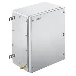 Weidmüller KTB MH 403020 S4E1 Installations-Gehäuse 300 x 400 x 200 Edelstahl Silber 1 St.