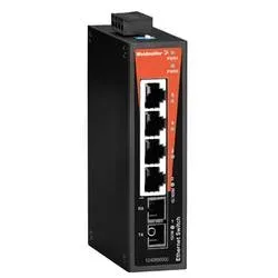 Weidmüller 1286530000 IE-SW-BL05T-4TX-1SCS Industrial Ethernet Switch 100 MBit/s PoE-Funktion