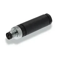 Weidmüller 1803850000 Sensor-/Aktor-Steckverbinder, unkonfektioniert M8 Stecker, gerade Polzahl Sensoren: 4 1 St.