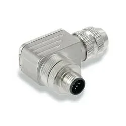 Weidmüller 1803940000 Sensor-/Aktor-Steckverbinder, unkonfektioniert M12 Stecker, gewinkelt Polzahl Sensoren: 5 1 St.