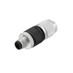 Weidmüller 1852740000 Sensor-/Aktor-Steckverbinder, unkonfektioniert M12 Stecker, gerade Polzahl Sensoren: 4 1 St.