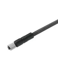 Weidmüller 1873250500 Sensor-/Aktor-Steckverbinder, konfektioniert M5 Buchse, gerade 5.00 m Polzahl Sensoren: 4 1 St.