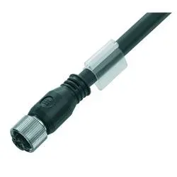 Weidmüller 1890521000 Sensor-/Aktor-Steckverbinder, konfektioniert M12 Buchse, gerade 10.00 m Polzahl Sensoren: 8 1 St.