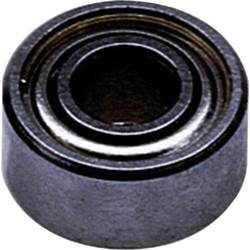 Reely Kugellager radial Edelstahl Innen-Durchmesser: 4 mm Außen-Durchmesser: 9 mm Drehzahl (max.): 62000 U/min